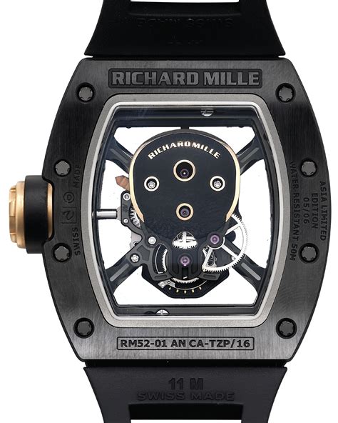 richard mille ceramic watch